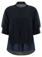 Sacai Shirt Sweater Blue