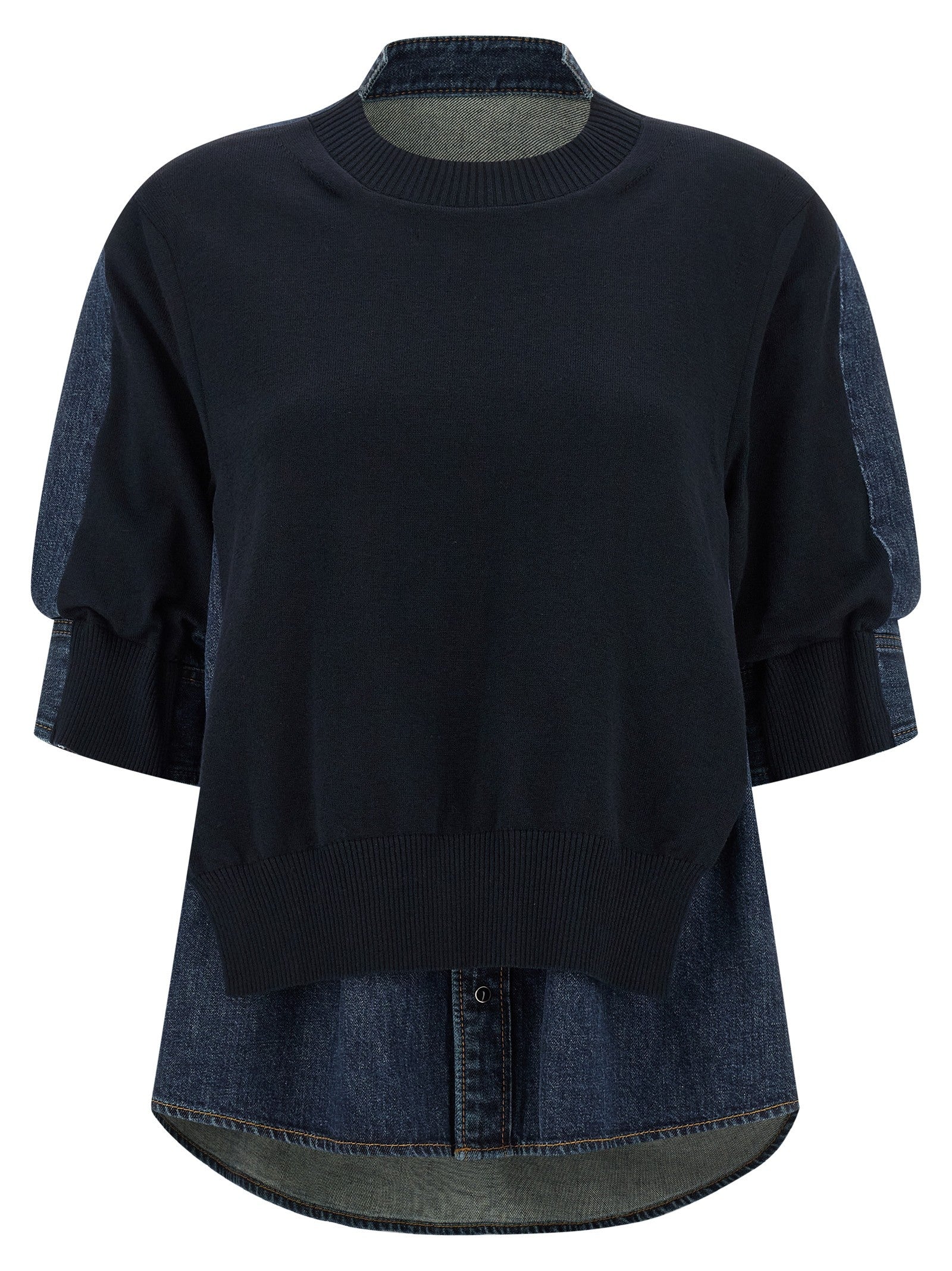 Sacai Shirt Sweater Blue