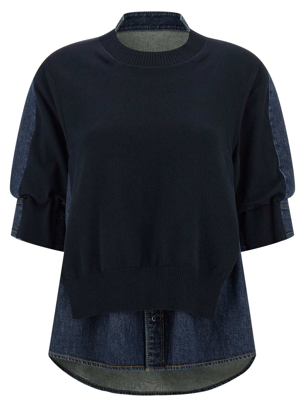 Sacai Shirt Sweater Blue