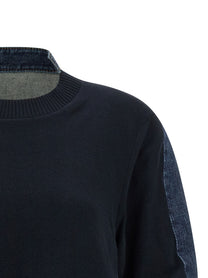 Sacai Shirt Sweater Blue