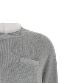 Sacai Shirt Sweater Gold