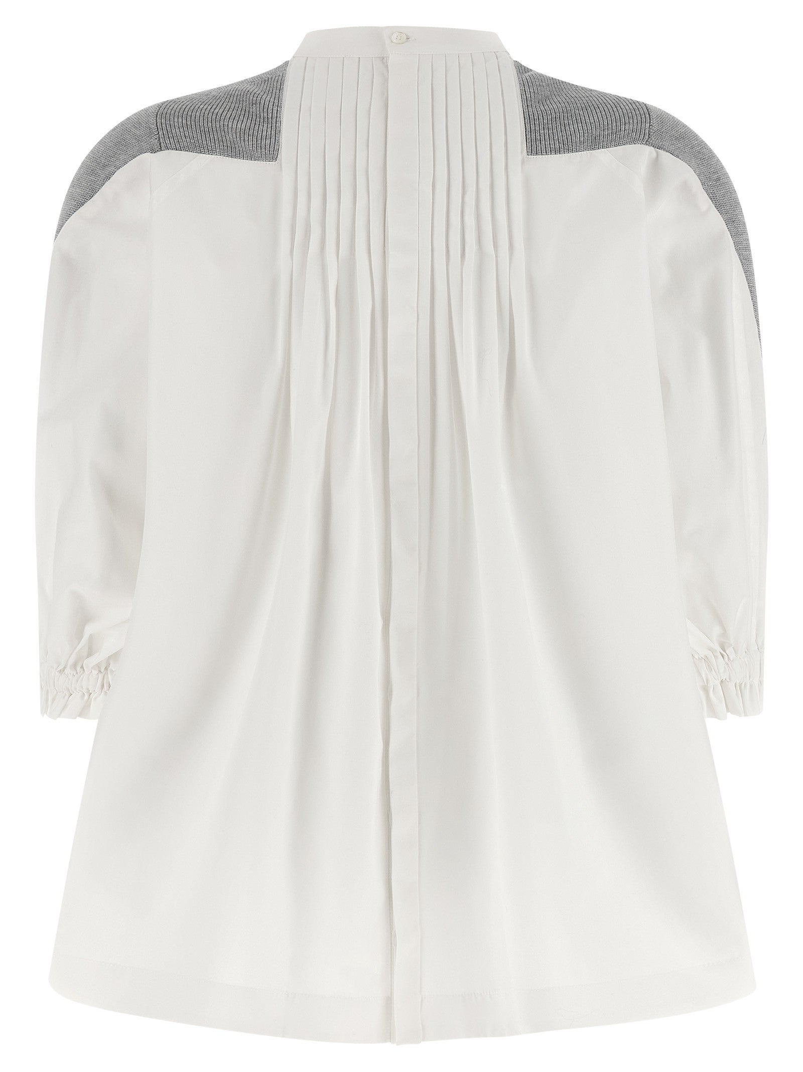 Sacai Shirt Sweater Gold