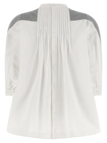 Sacai Shirt Sweater Gold
