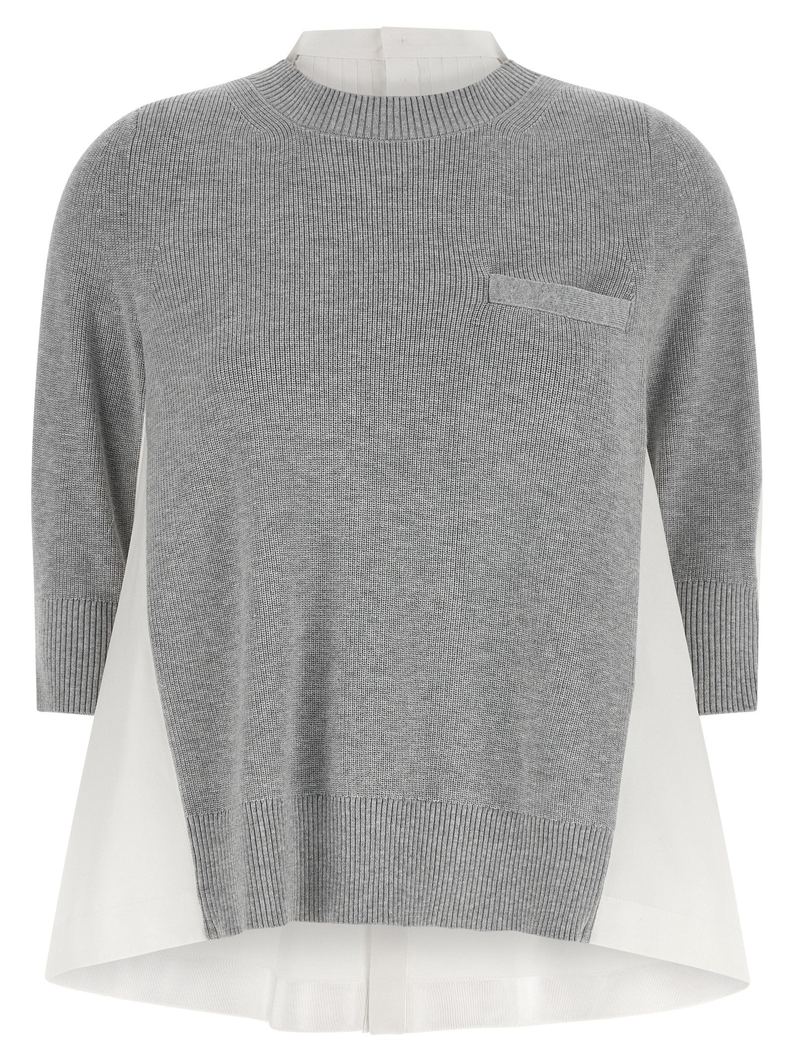 Sacai Shirt Sweater Gold