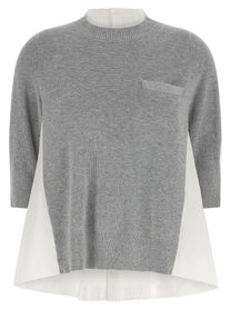 Sacai Shirt Sweater Gold