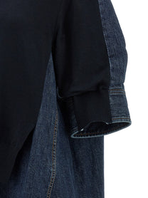 Sacai Shirt Sweater Blue