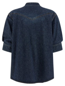Sacai Shirt Sweater Blue
