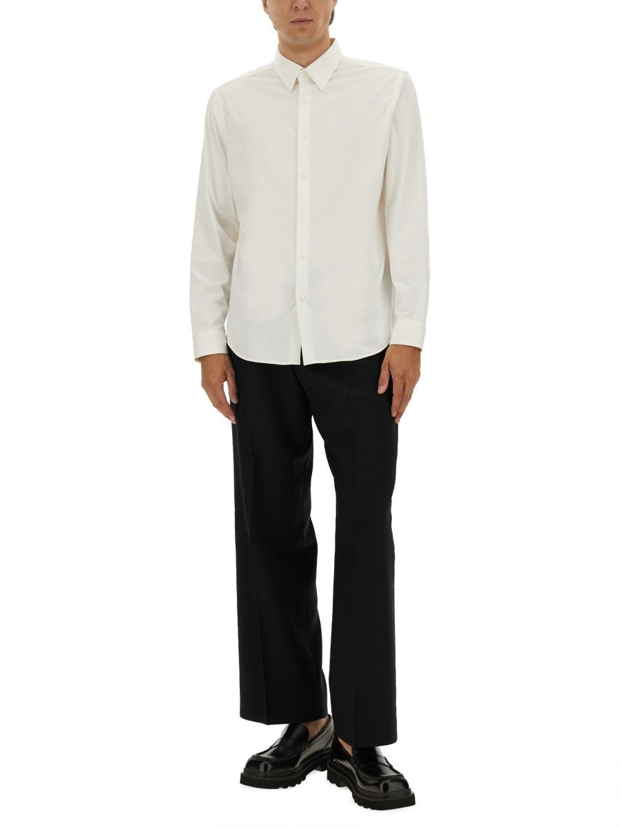Theory Men's Shirt Sylvain White