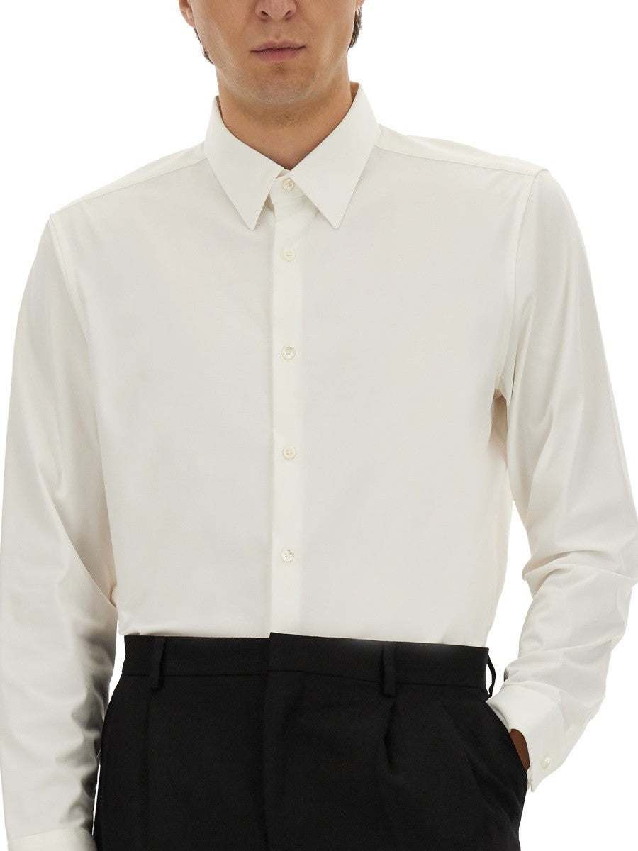 Theory Men's Shirt Sylvain White