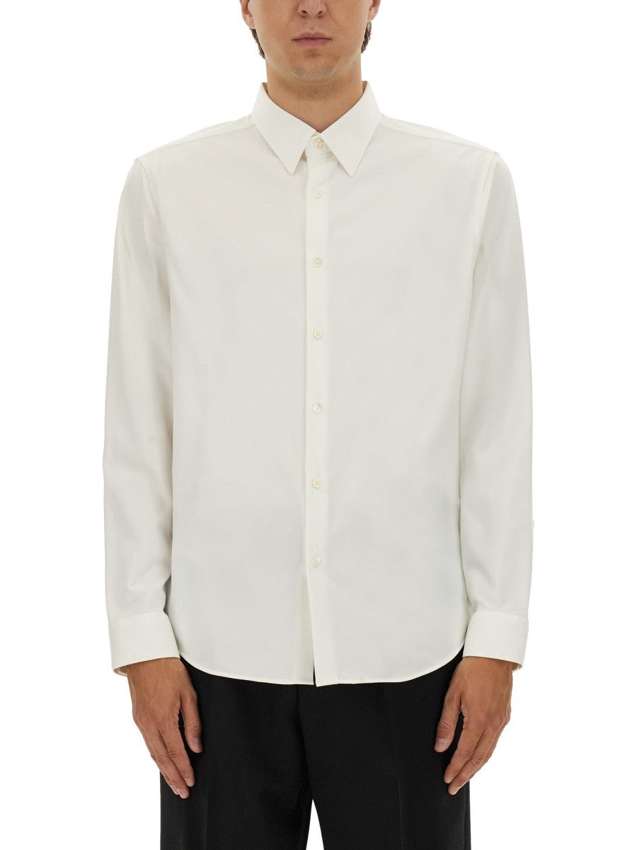 Theory Men's Shirt Sylvain White