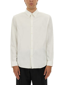Theory Men's Shirt Sylvain White