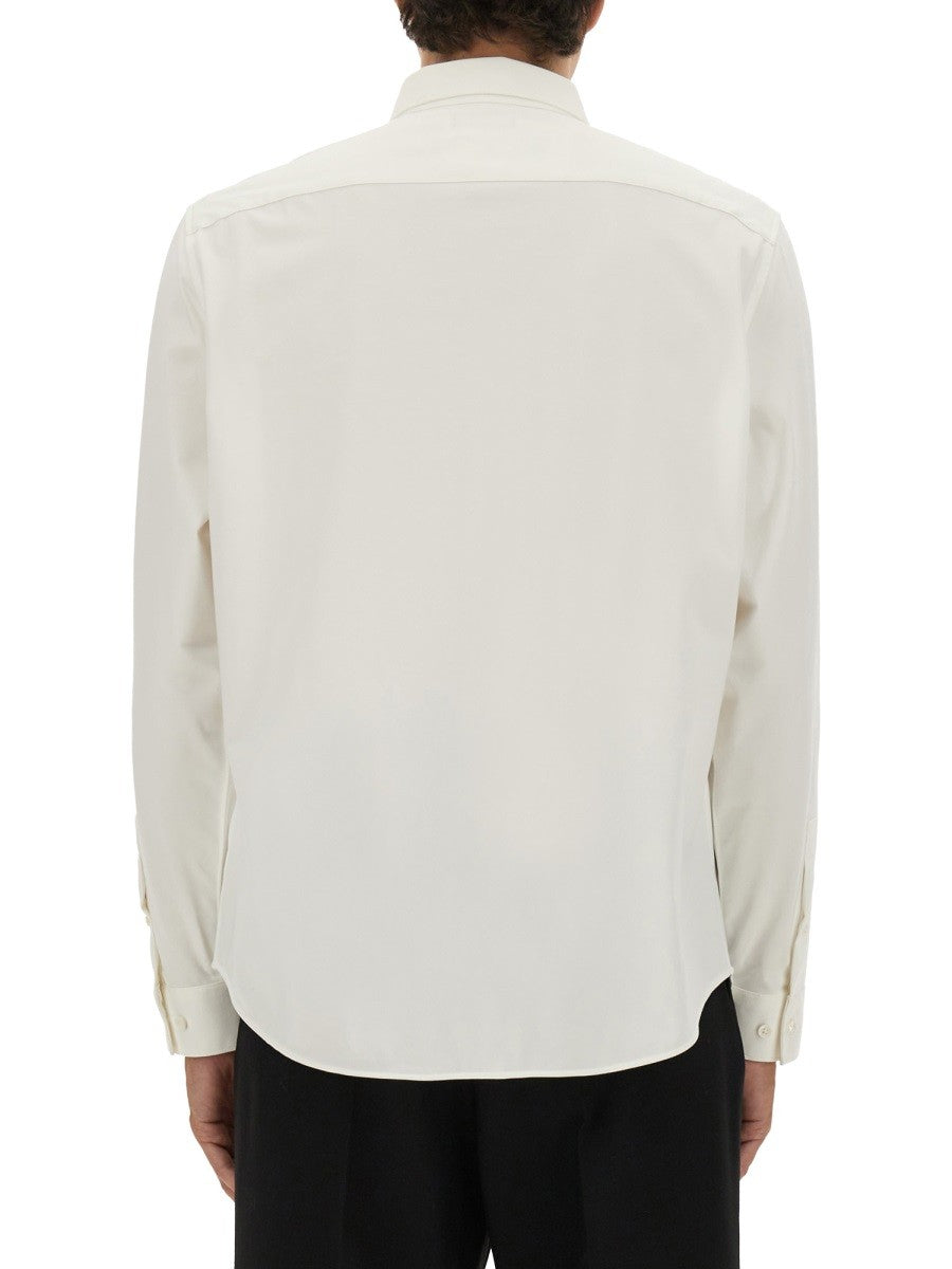 Theory Men's Shirt Sylvain White
