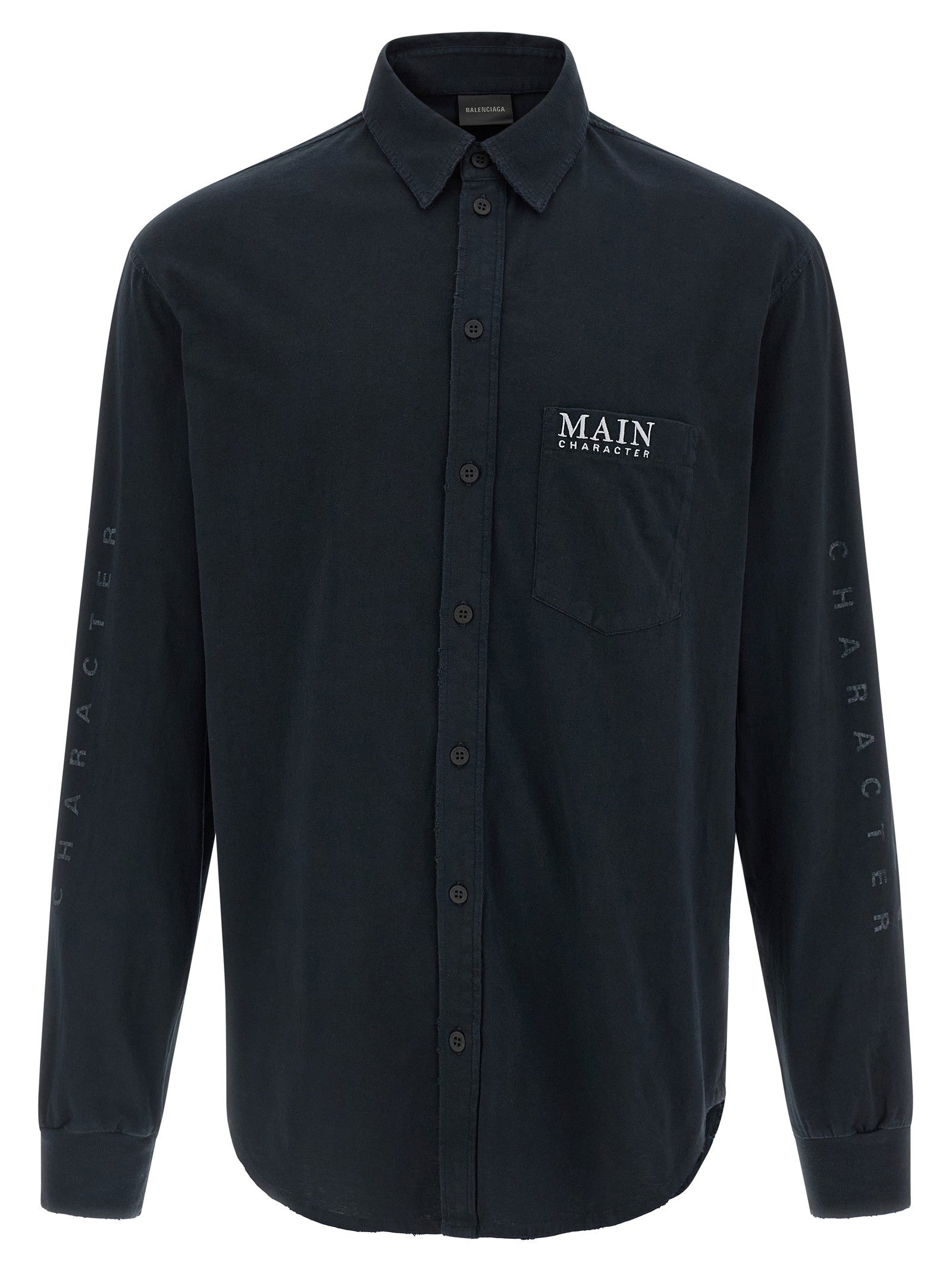 Balenciaga Shirt Shirt Black
