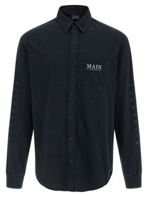 Balenciaga Shirt Shirt Black