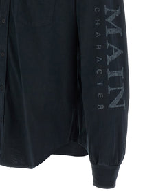 Balenciaga Shirt Shirt Black