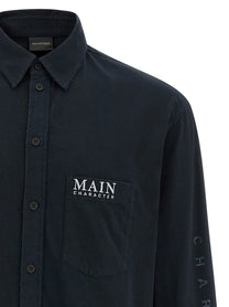 Balenciaga Shirt Shirt Black