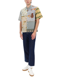 Paul Smith Men's Shirt Textile Yellow
