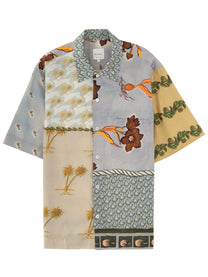 Paul Smith Men's Shirt Textile Yellow