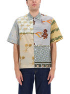 Paul Smith Men's Shirt Textile Yellow, view 4