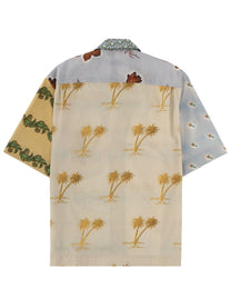 Paul Smith Men's Shirt Textile Yellow