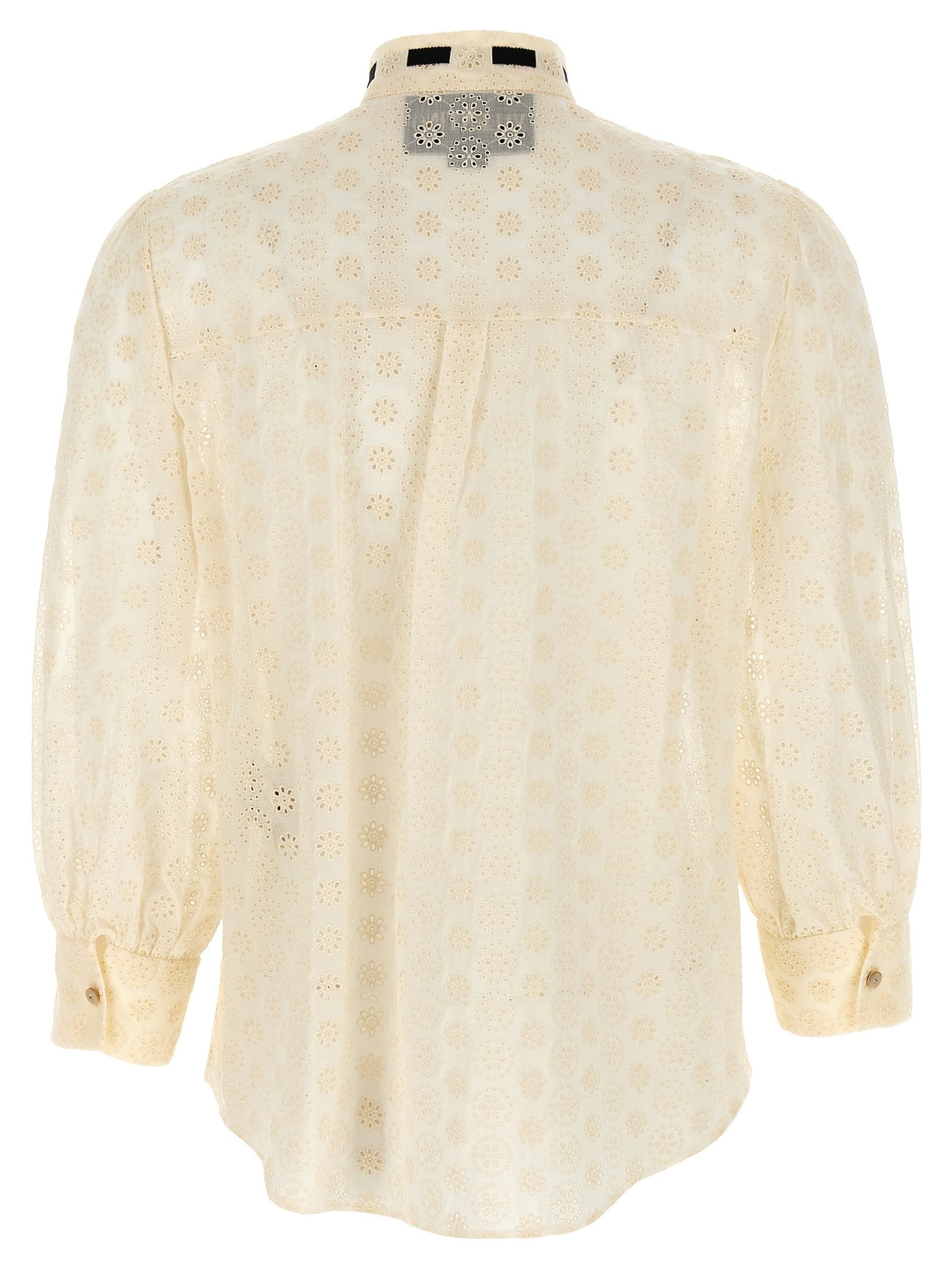 Valentino Shirt Valentino Garavani Sangallo White