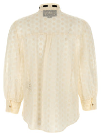 Valentino Shirt Valentino Garavani Sangallo White