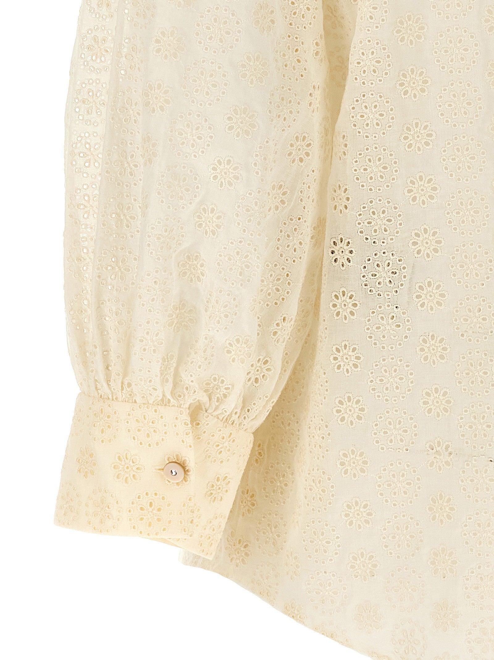 Valentino Shirt Valentino Garavani Sangallo White