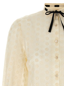 Valentino Shirt Valentino Garavani Sangallo White