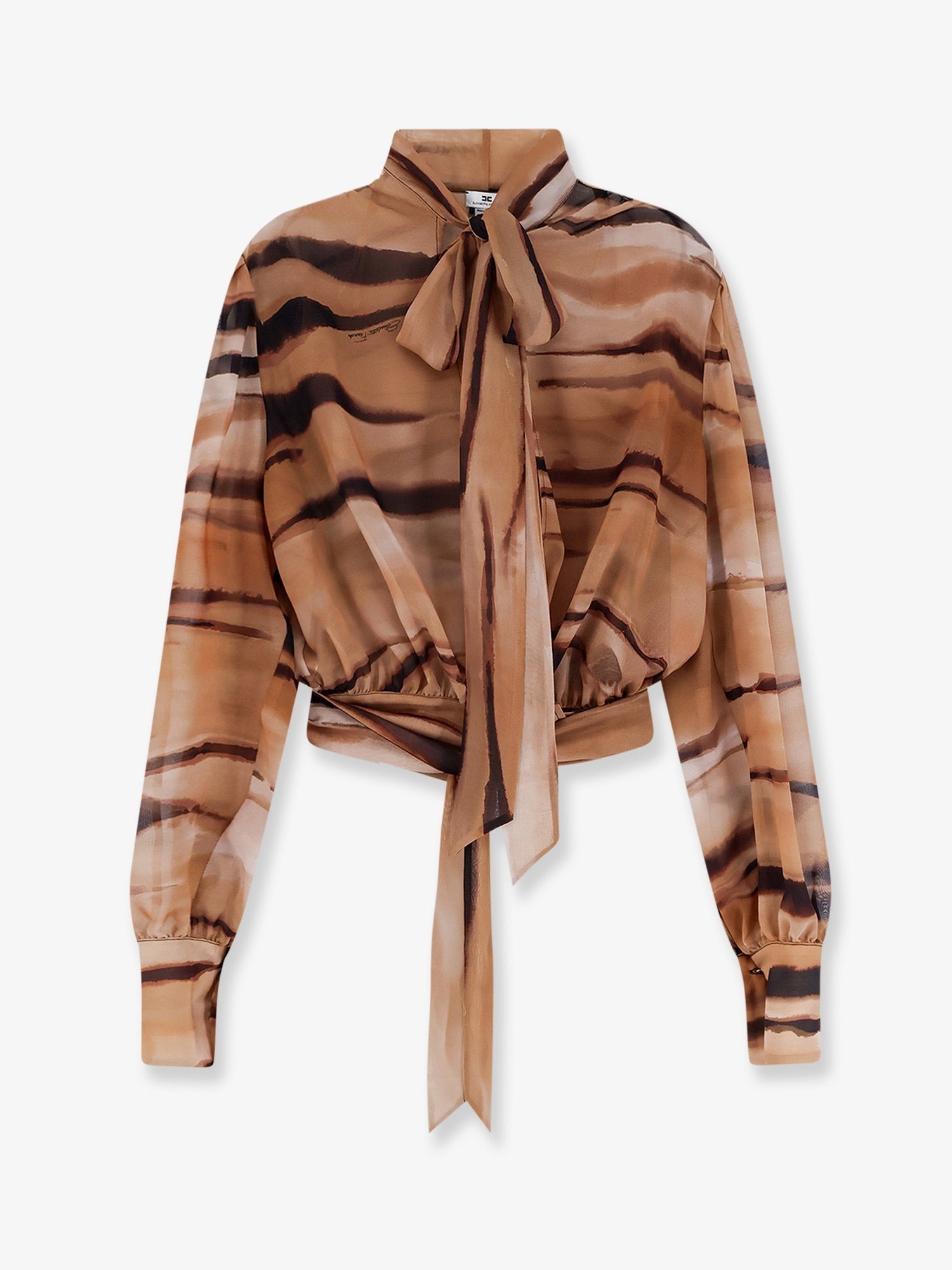 Elisabetta Franchi Women's Shirt Beige