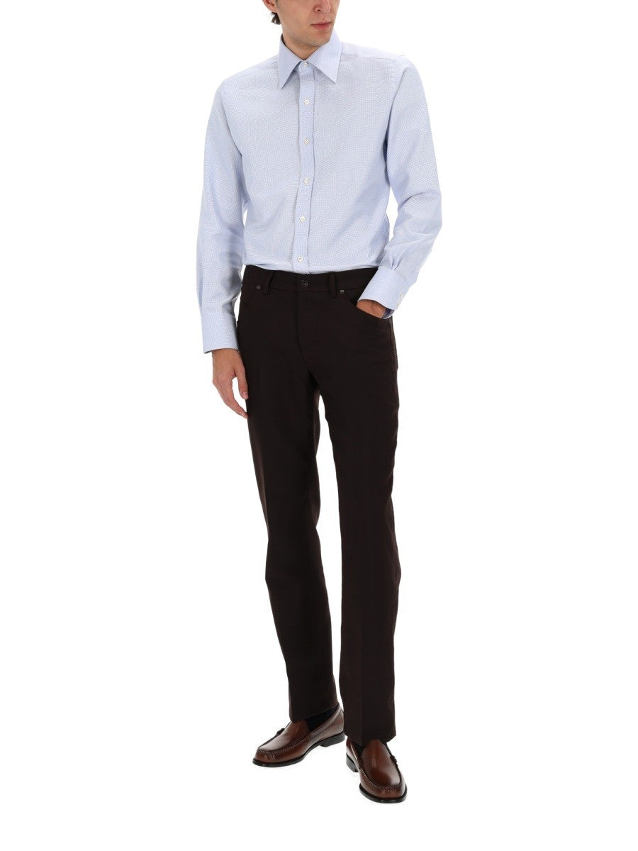 Tom Ford Men's Shirt Multicolor