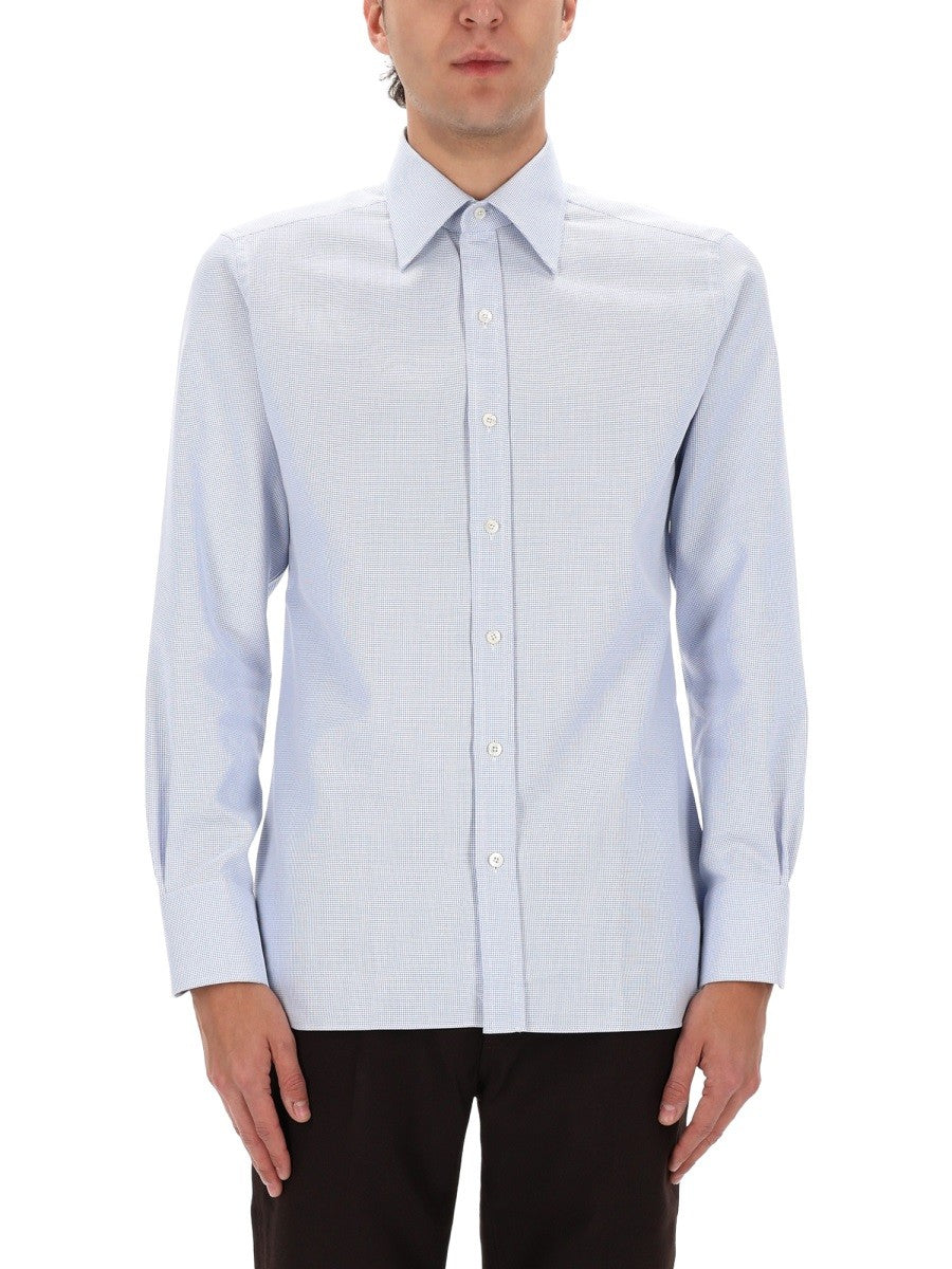 Tom Ford Men's Shirt Multicolor