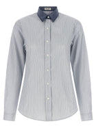 Miu Miu Shirt Gold