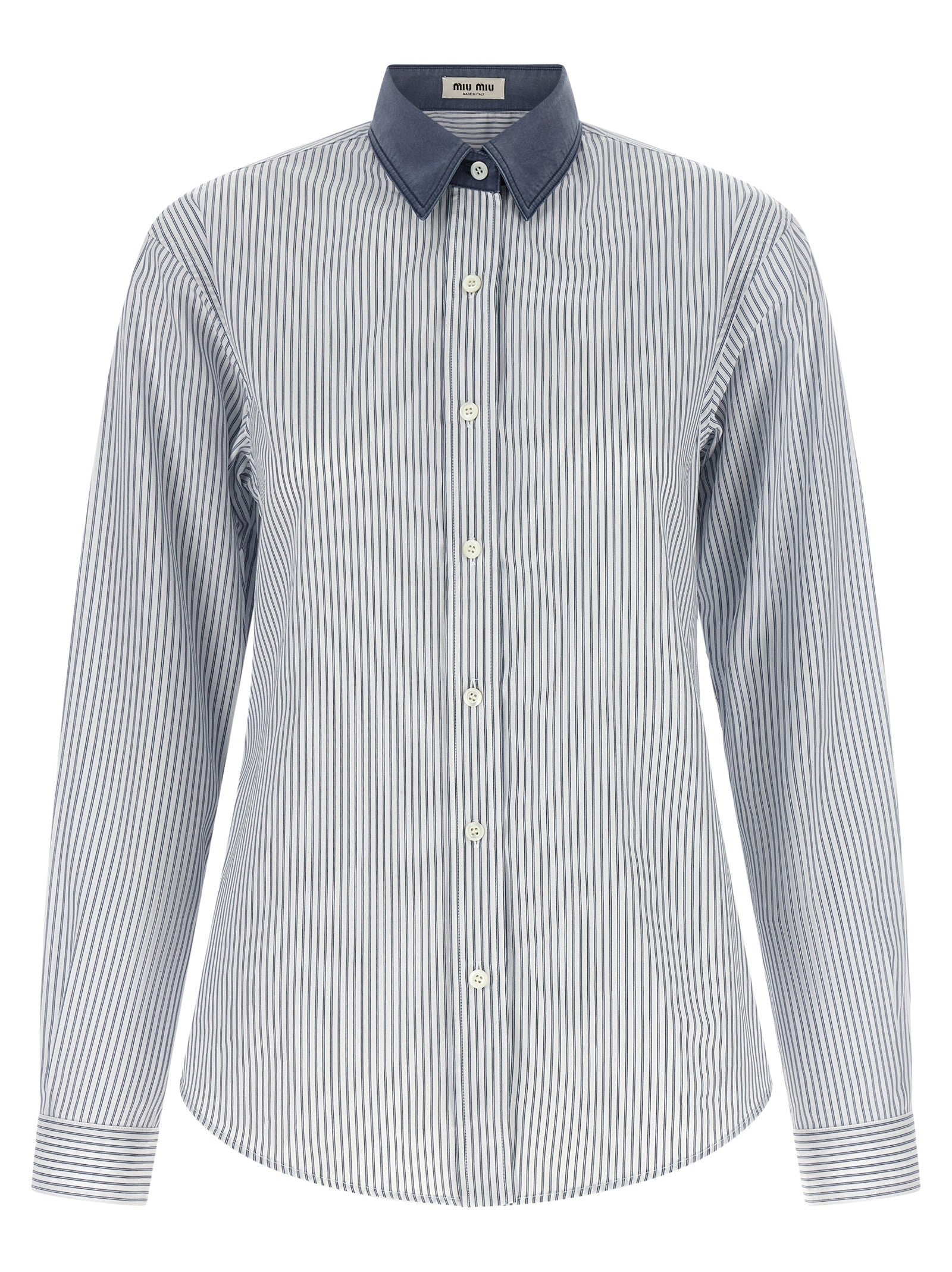 Miu Miu Shirt Gold