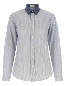 Miu Miu Shirt Gold