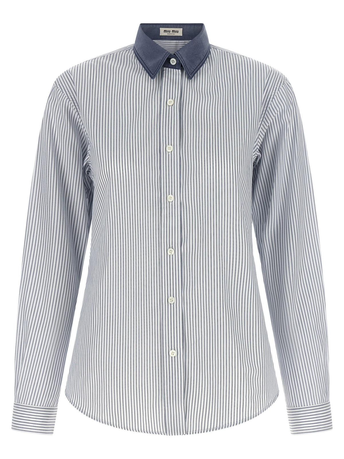 Miu Miu Shirt Gold