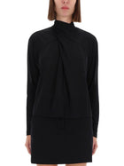 Versace Jeans Couture Women's Shirt Black