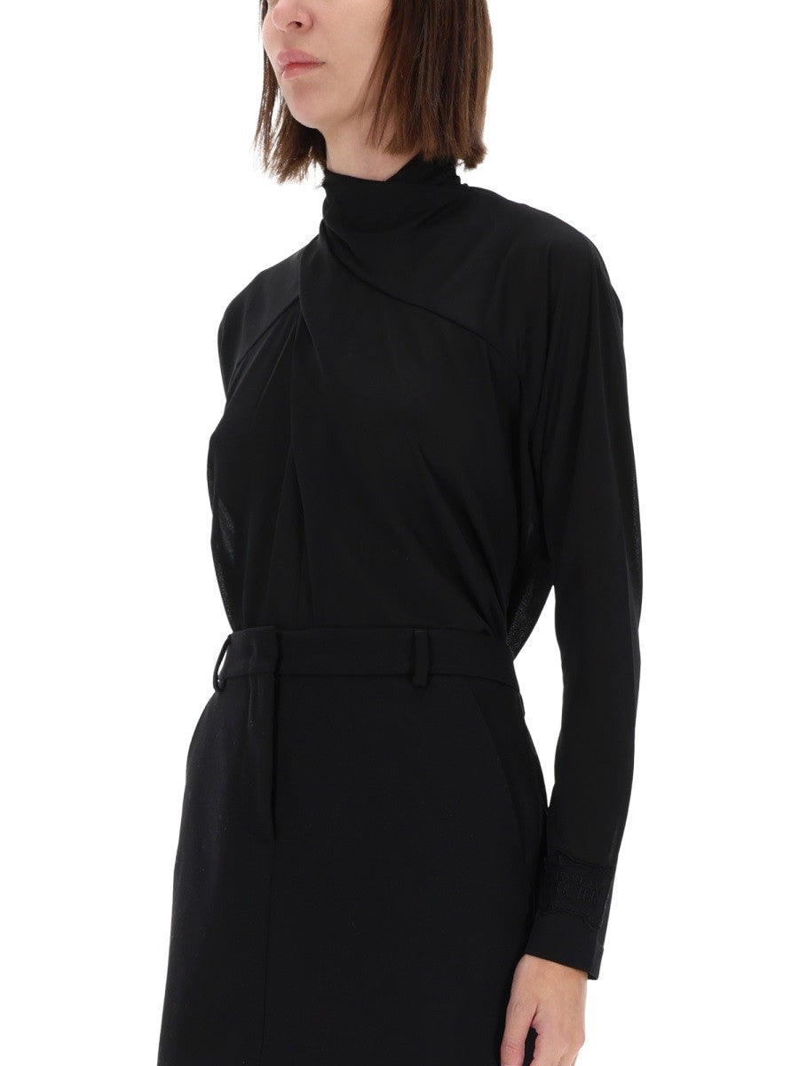 Versace Jeans Couture Women's Shirt Black, view 4