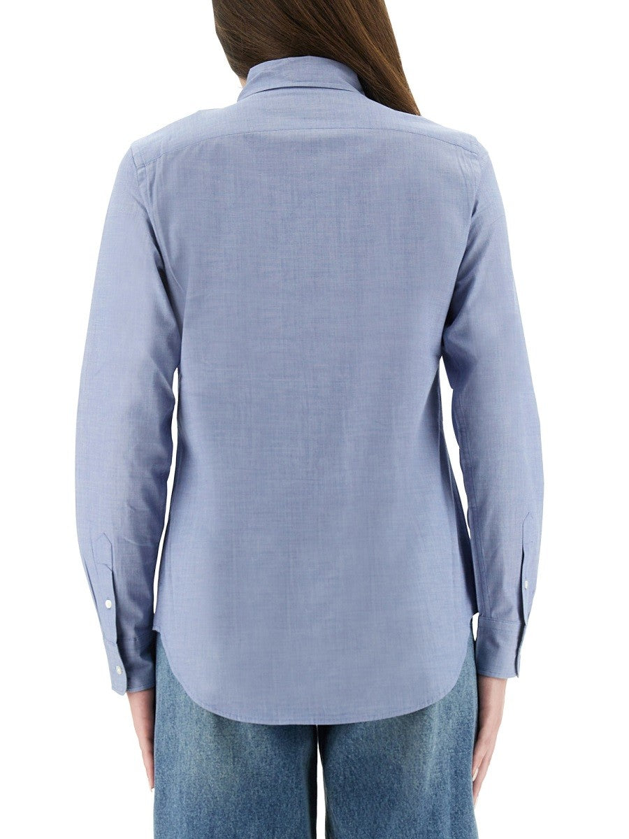 Polo Ralph Lauren Women's Shirt Blue