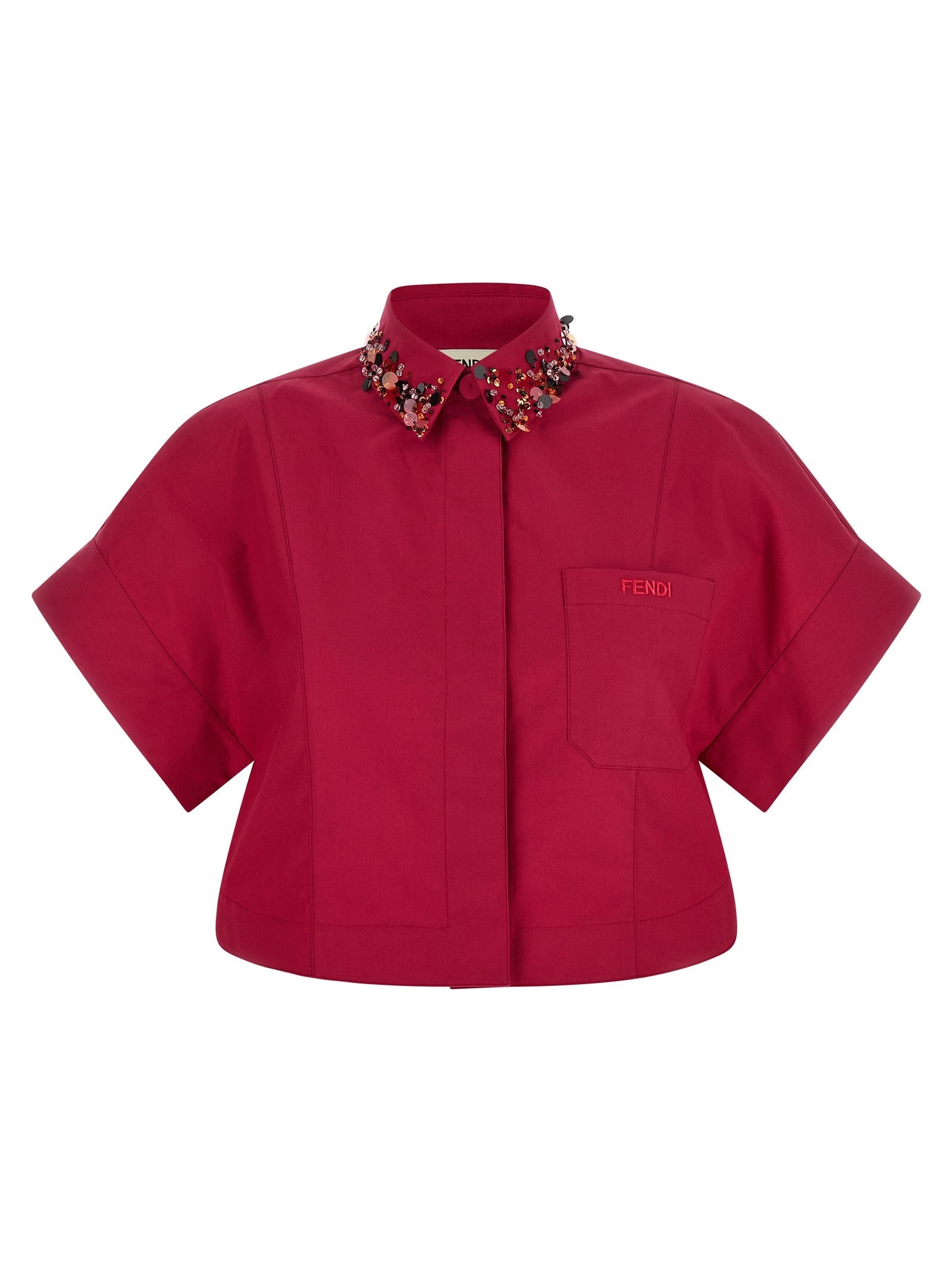 Fendi Shirt Gold