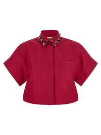 Fendi Shirt Gold