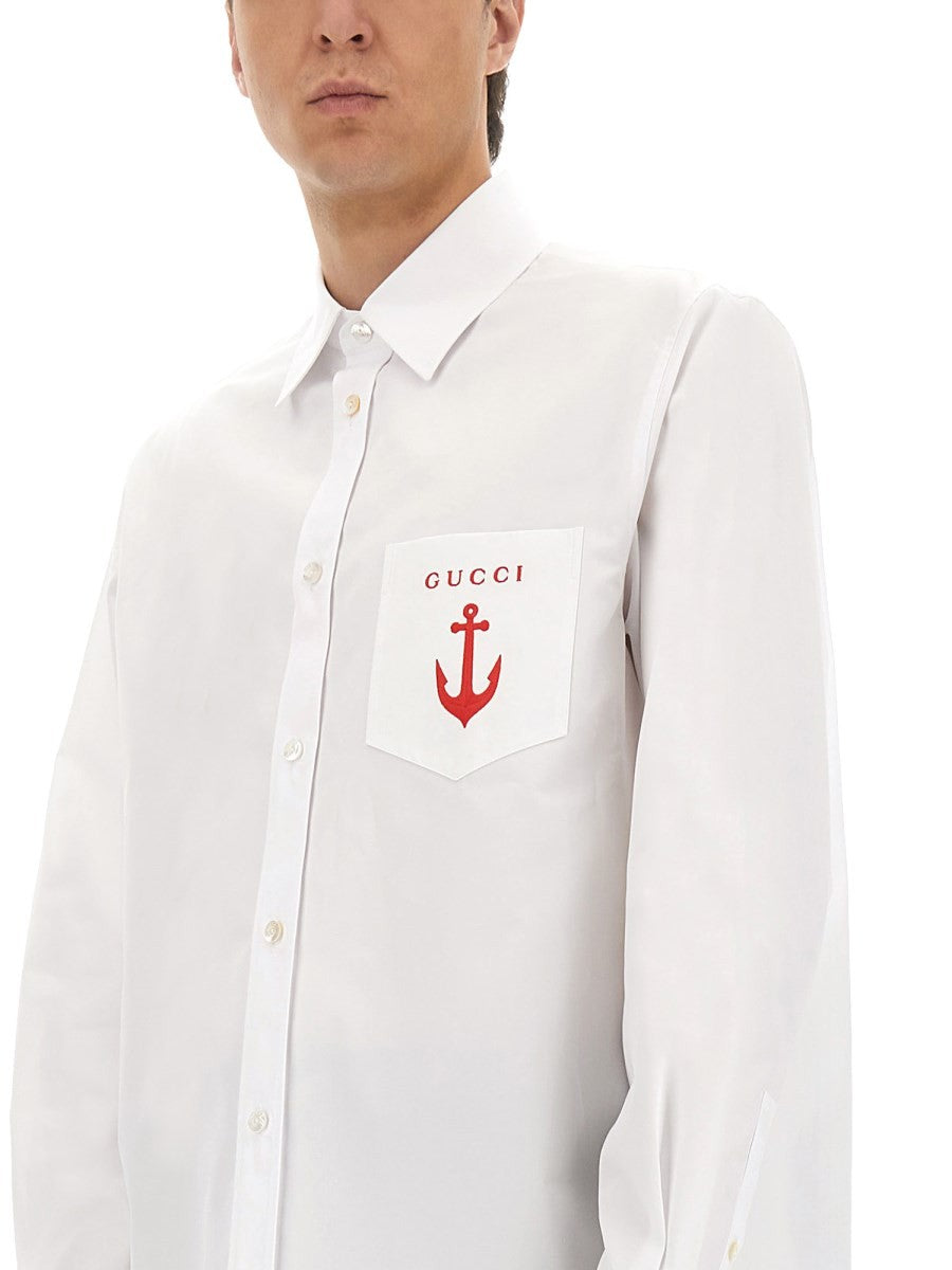 Gucci Men's Shirt White