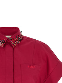 Fendi Shirt Gold