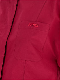 Fendi Shirt Gold