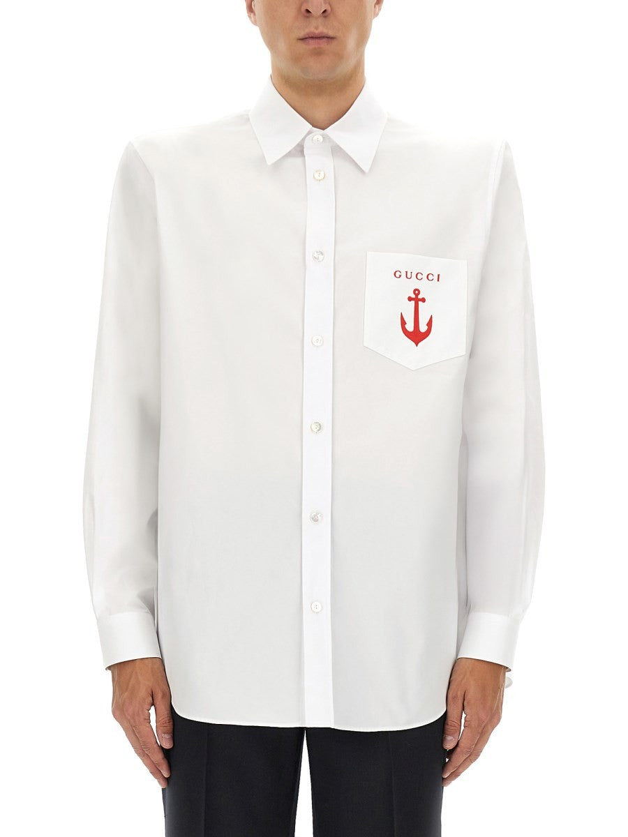 Gucci Men's Shirt White