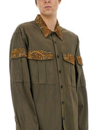 Dries Van Noten Men's Shirt Brown