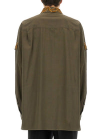 Dries Van Noten Men's Shirt Brown