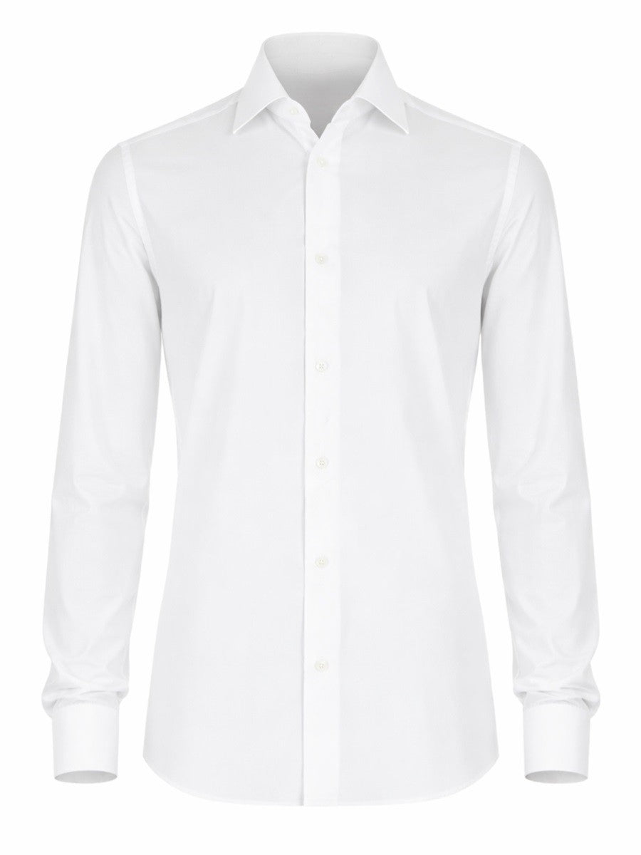 Zegna Men's Shirt White