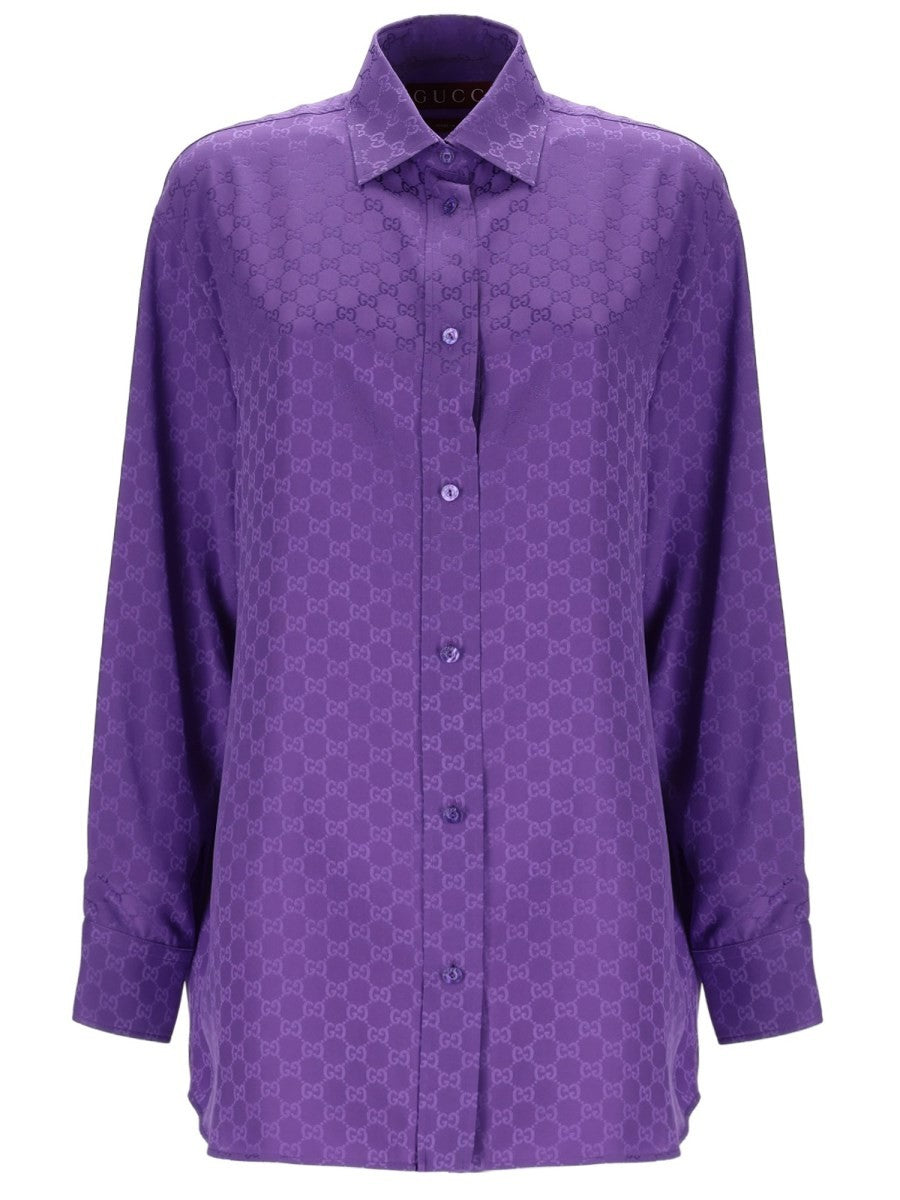 Gucci Women's Shirt Purple