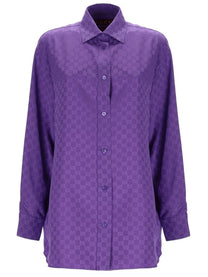 Gucci Women's Shirt Purple
