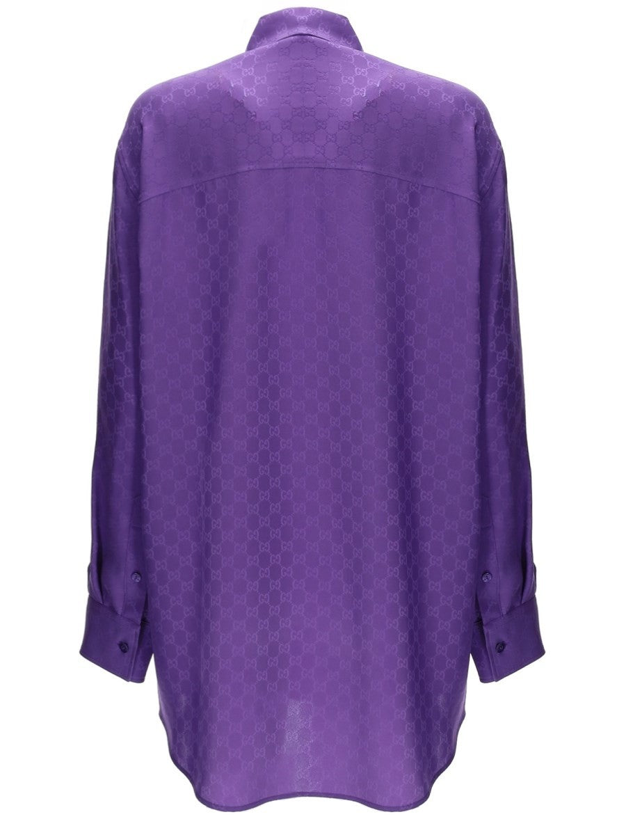 Gucci Women's Shirt Purple